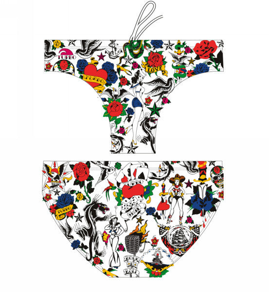 TURBO - 79888-0099 - Mens Suit - Water Polo