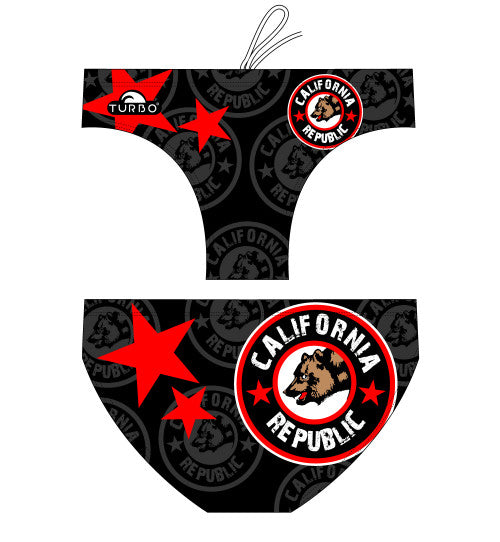 TURBO - 79893-0009 - Mens Suit - Water Polo