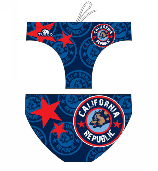 TURBO - 798931-0007 - Mens Suit - Water Polo