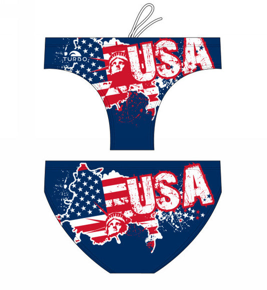 TURBO - 79896-0708 - Mens Suit - Water Polo