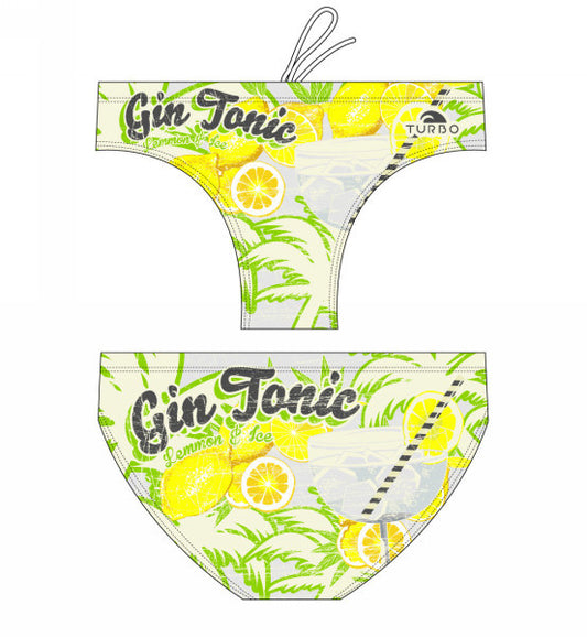 TURBO - 79899-0099 - Mens Suit - Water Polo