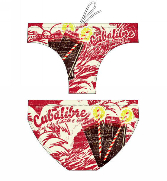 TURBO Cuba Libre 2013 - 799900-0099 - Mens Water Polo Suit