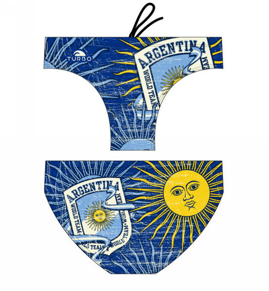 TURBO - 79902-0007 - Mens Suit - Water Polo