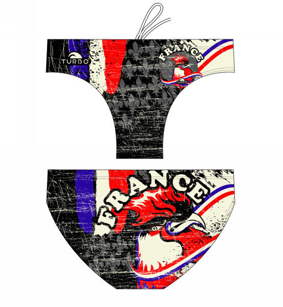 TURBO - 79903-0009 - Mens Suit - Water Polo