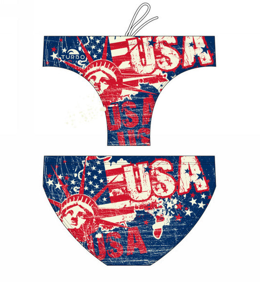 TURBO - 79905-0807 - Mens Suit - Water Polo