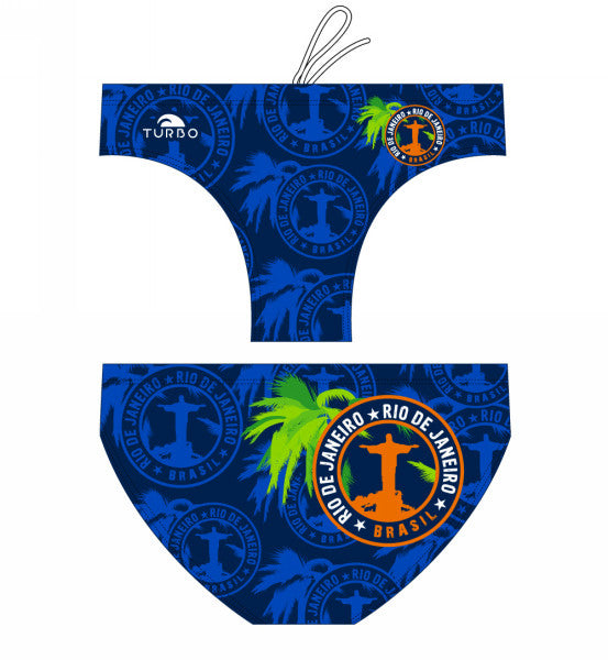 TURBO - 79924-0007 - Mens Suit - Water Polo