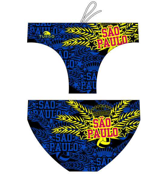TURBO - 79925-0007 - Mens Suit - Water Polo