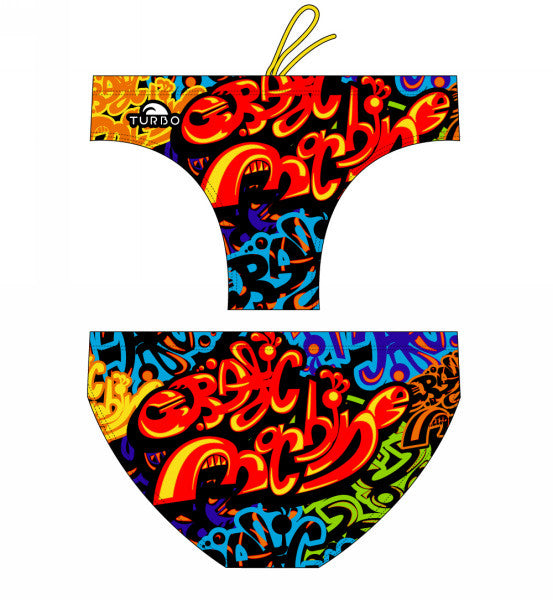 TURBO - 79929-0099 - Mens Suit - Water Polo