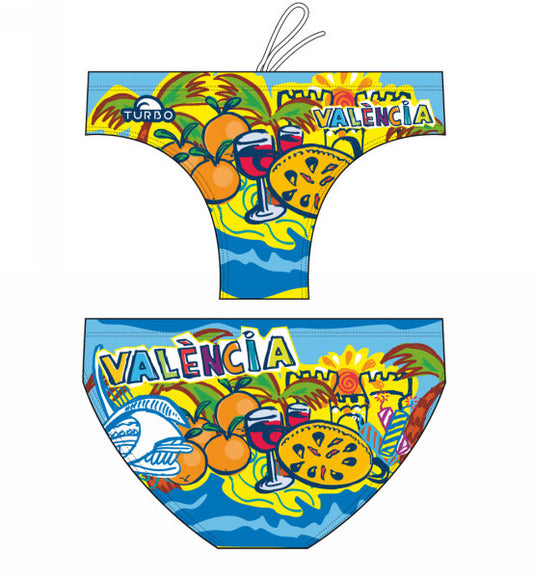 TURBO - 79943-0099 - Mens Suit - Water Polo