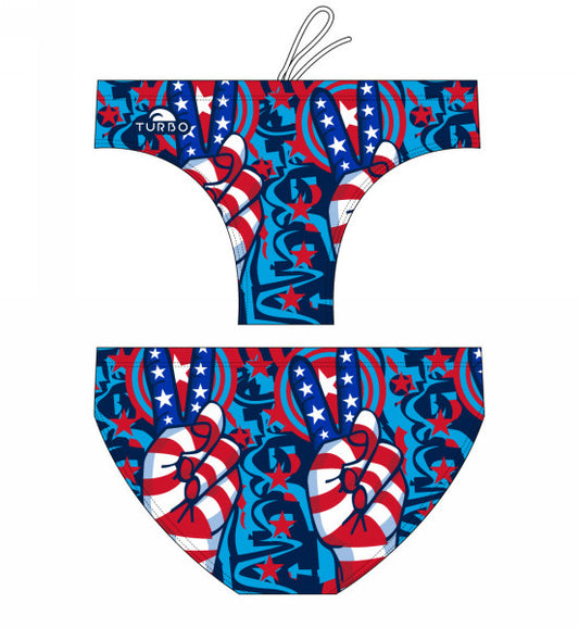 TURBO - 79948-0099 - Mens Suit - Water Polo