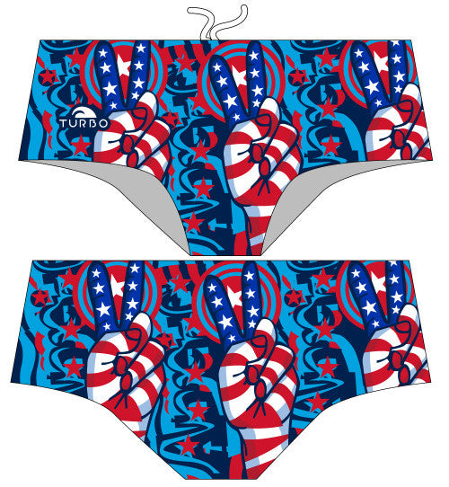 TURBO Supertank - 7994817-0099 - Mens Aquashorts - Swimming