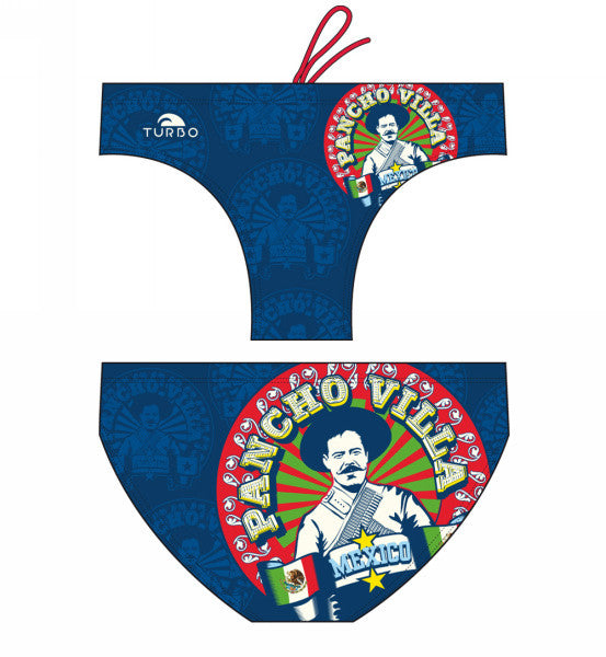 TURBO - 79961-0007 - Mens Suit - Water Polo
