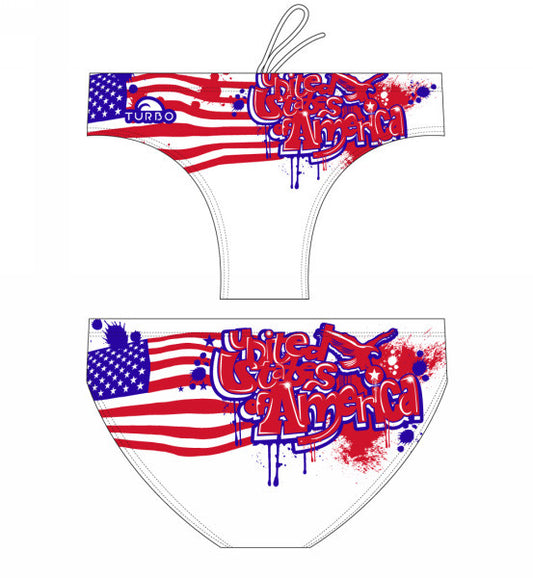 TURBO - 79968-0308 - Mens Suit - Water Polo