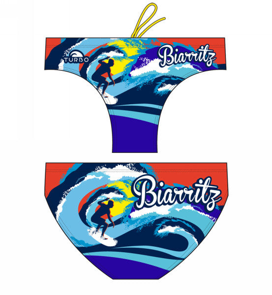 TURBO - 79974-0099 - Mens Suit - Water Polo