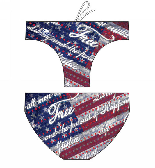 TURBO - 79990-0099 - Mens Suit - Water Polo