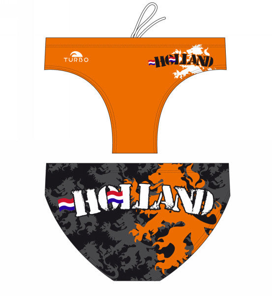 TURBO - 79996-1409 - Mens Suit - Water Polo