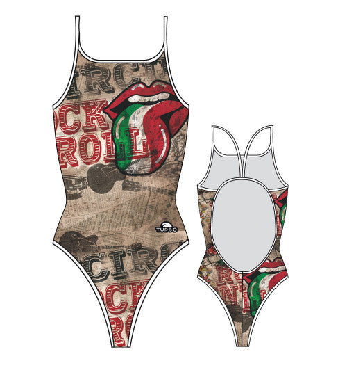 SHOALO Custom Design - Womens SF6 Sports Bikini Swimsuit