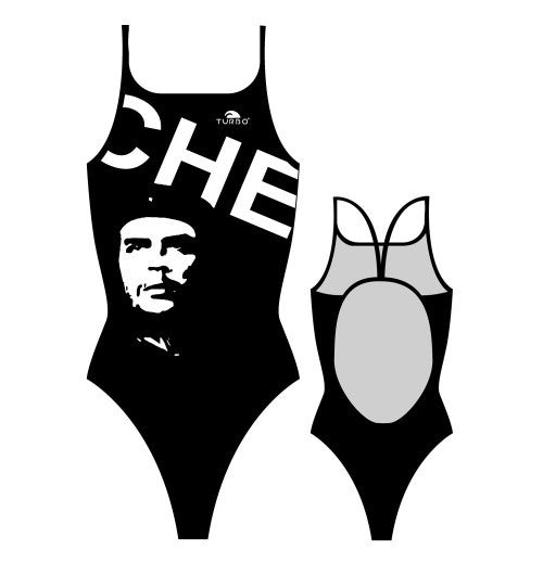 TURBO - 890732_0903 - Thin Strap Womens Swimsuit / Swimwear / Costume - Swimming