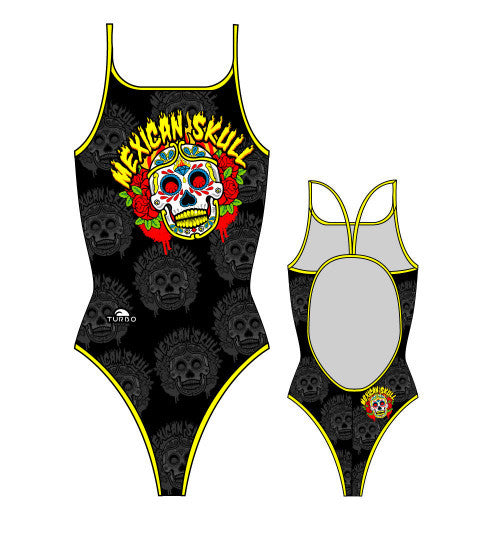 TURBO - 896382-0009 - Thin Strap Womens Swimsuit / Swimwear / Costume - Swimming