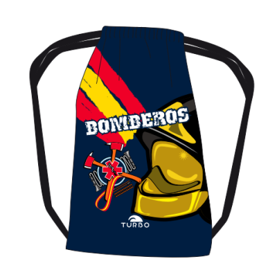 TURBO Bomberos Hat - 9810521 - Mesh Bag / Sports Bag