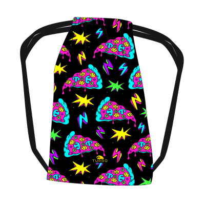 TURBO Pizza 9811042 - Mesh Bag / Sports Bag