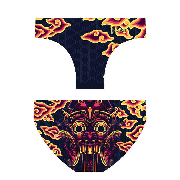 BBOSI Bali Mask - Mens Suit - Water Polo