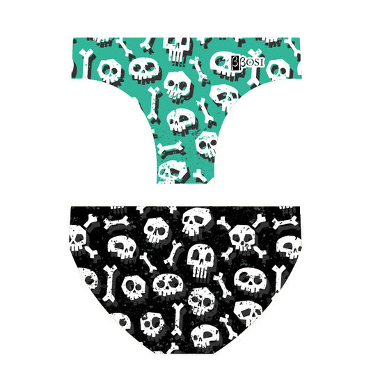 BBOSI Death / Skulls - Mens Suit - Water Polo