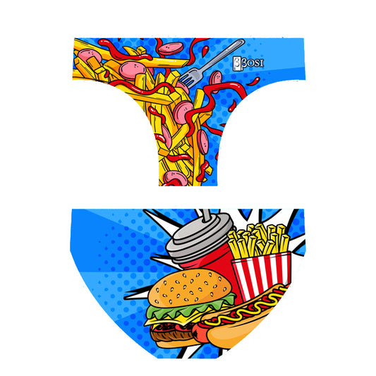 BBOSI Fast Food - Mens Suit - Water Polo