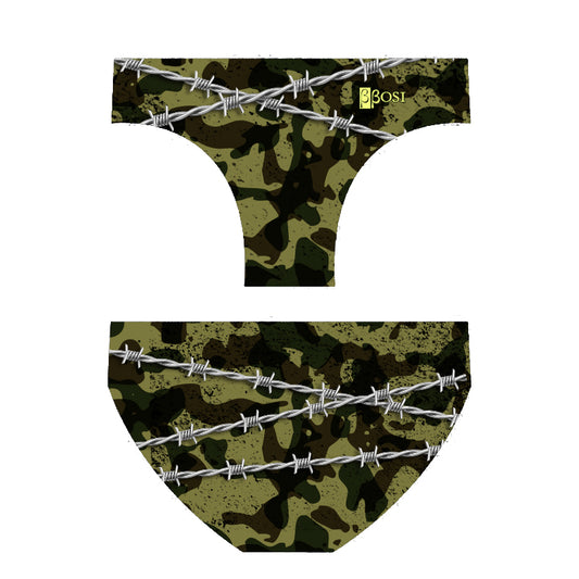 BBOSI Fences / Barbed Wire - Mens Suit - Water Polo