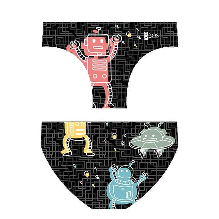 BBOSI Swimsuit Futurama - Mens Suit - Water Polo