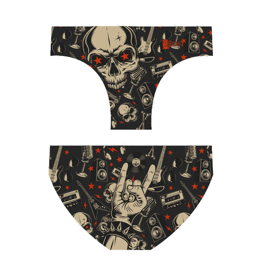 BBOSI Heavy Metal - Mens Suit - Water Polo