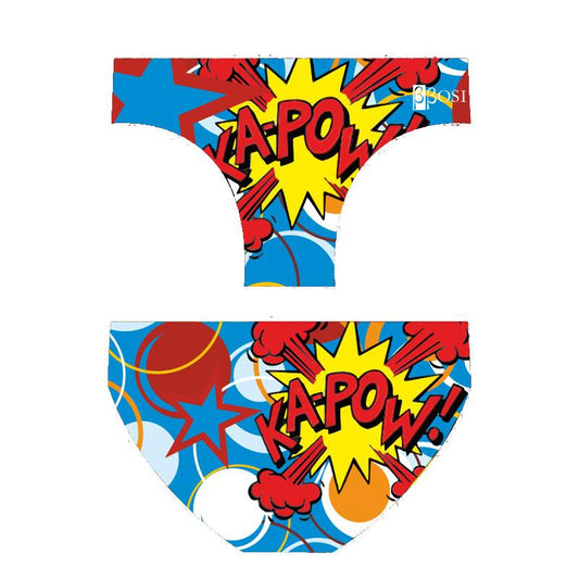 BBOSI Ka Pow - Mens Suit - Water Polo