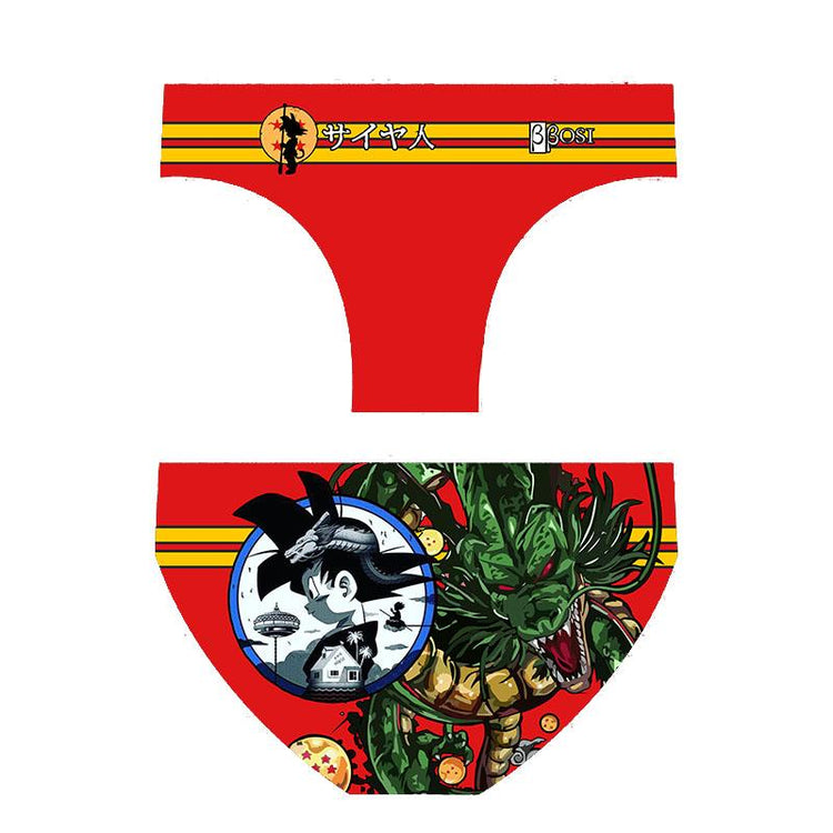 BBOSI Little Saiyan - Mens Suit - Water Polo