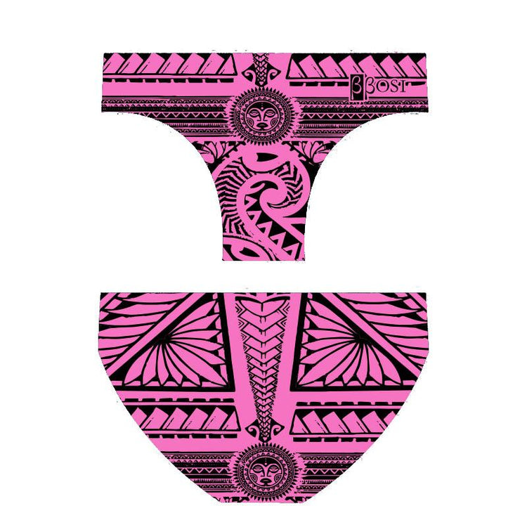 BBOSI Maori Pink - Mens Suit - Water Polo