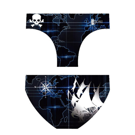 BBOSI Pirate - Mens Suit - Water Polo