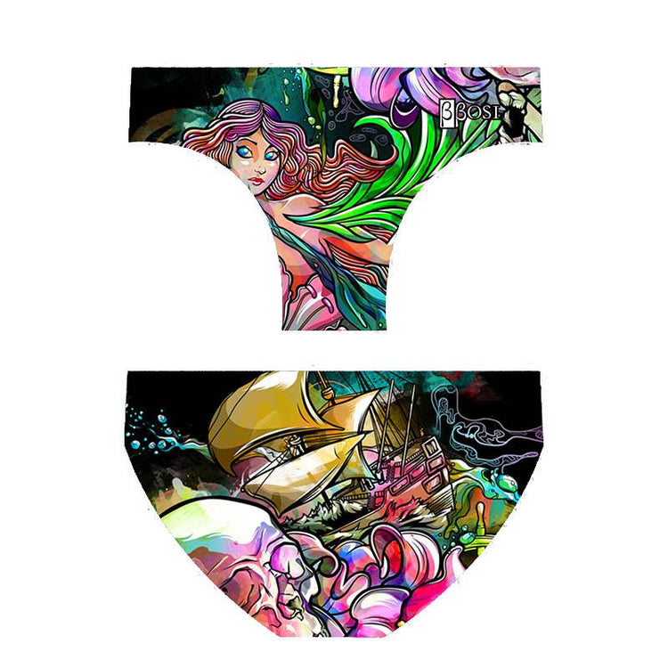 BBOSI Rainbow Sea - Mens Suit - Water Polo