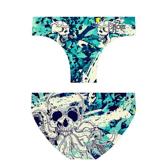 BBOSI Sea Skull - Mens Suit - Water Polo