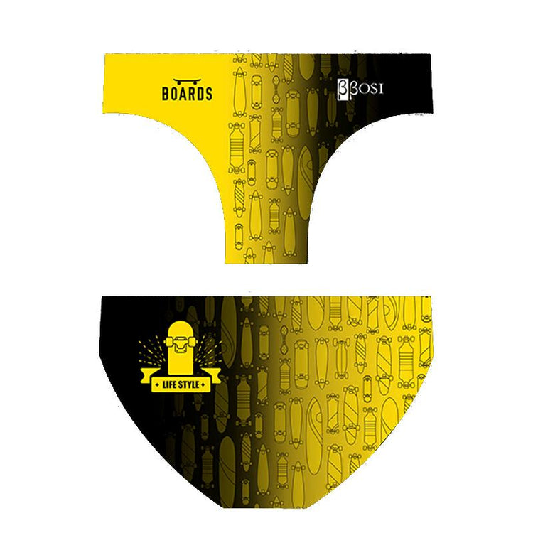 BBOSI Swimsuit Skate Board - Mens Suit - Water Polo