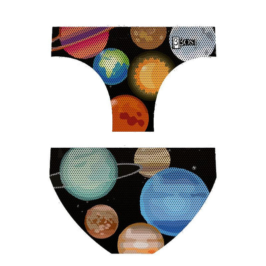 BBOSI Solar_System - Mens Suit - Water Polo
