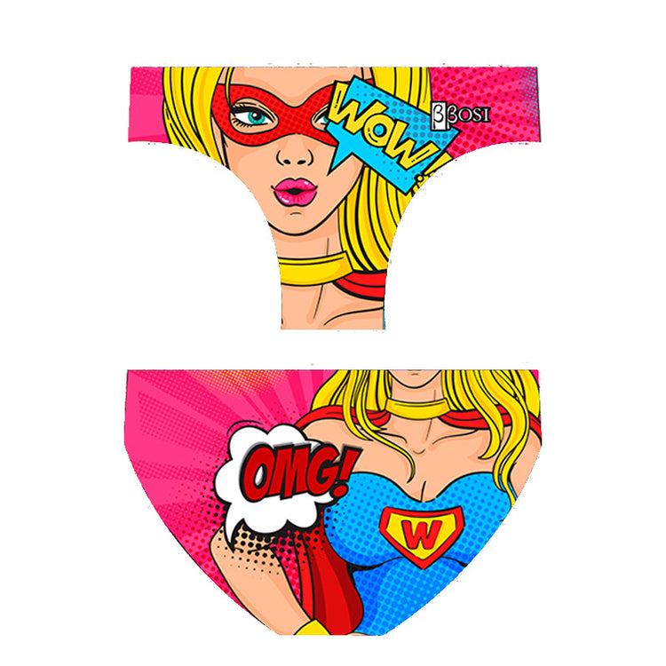 BBOSI Super Girl - Mens Suit - Water Polo