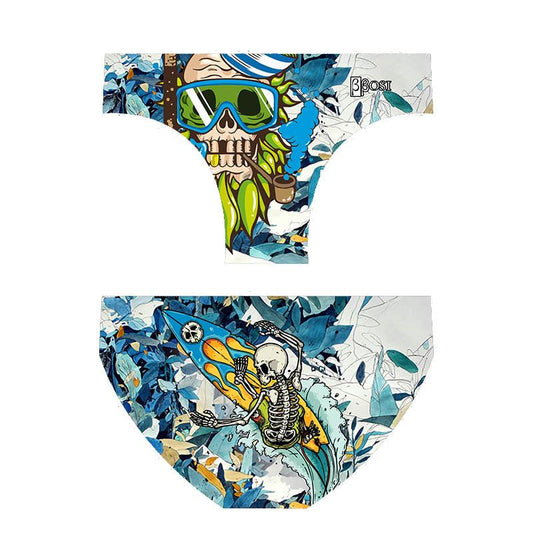 BBOSI Surf Skull - Mens Suit - Water Polo