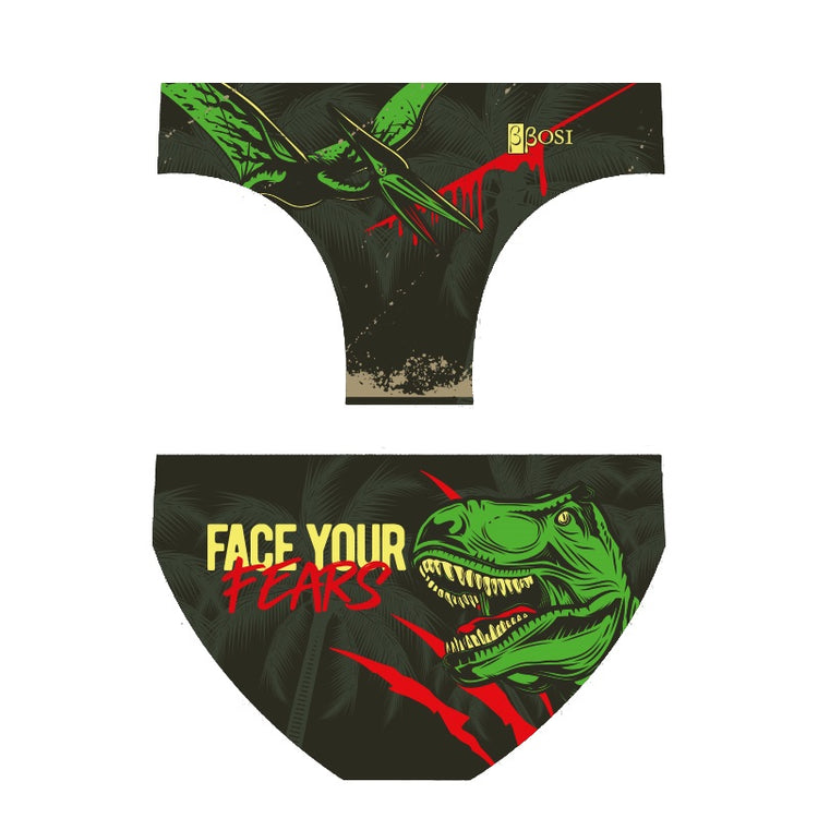 BBOSI T-Rex - Mens Suit - Water Polo
