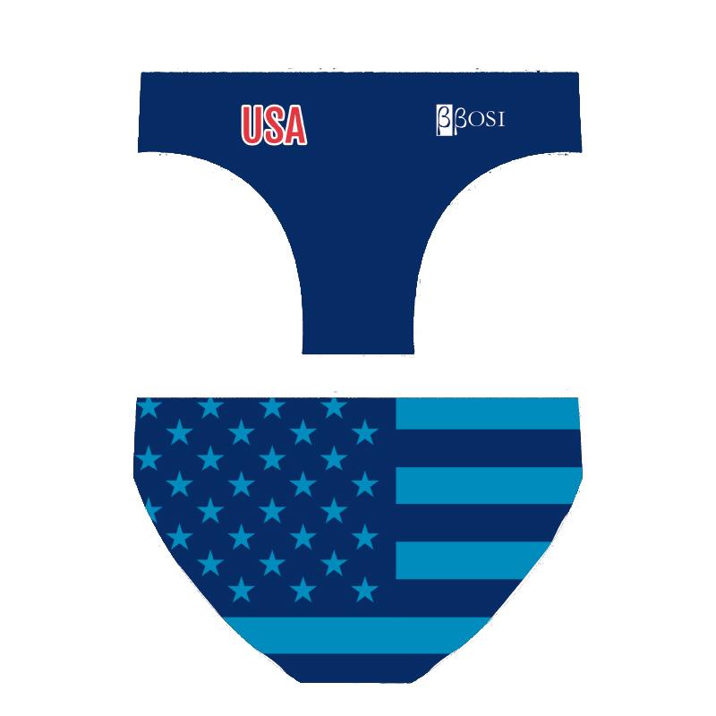 BBOSI Usa - Mens Suit - Water Polo