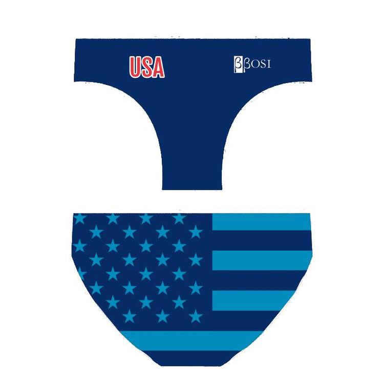 BBOSI Usa - Mens Suit - Water Polo