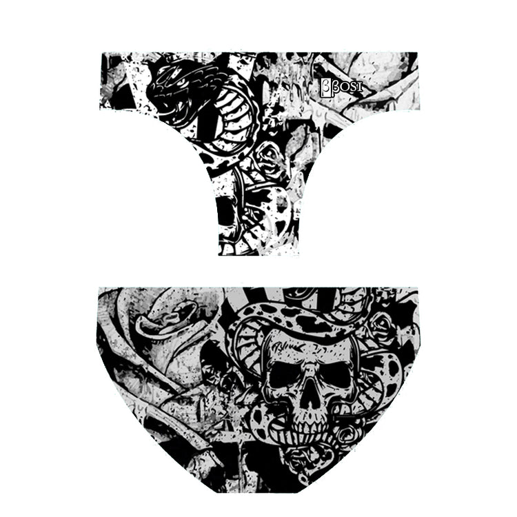 BBOSI Viking Skull - Mens Suit - Water Polo