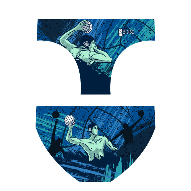 BBOSI Waterpolo Players - Mens Suit - Water Polo