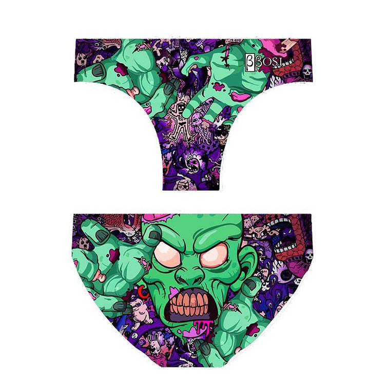 BBOSI Zombie Rises - Mens Suit - Water Polo
