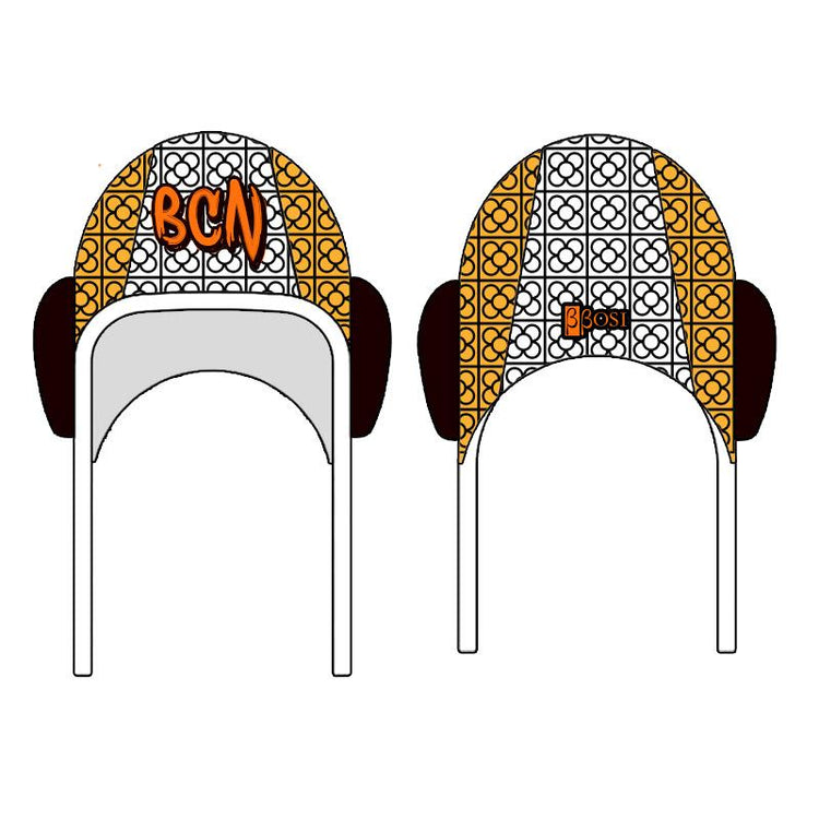 BBOSI Art Deco Bcn - Water Polo Cap