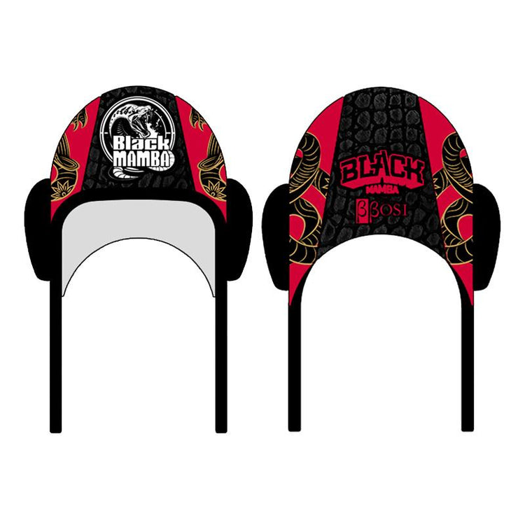 BBosi Black Mamba - Water Polo Cap