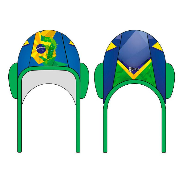 BBosi Brazil - Water Polo Cap